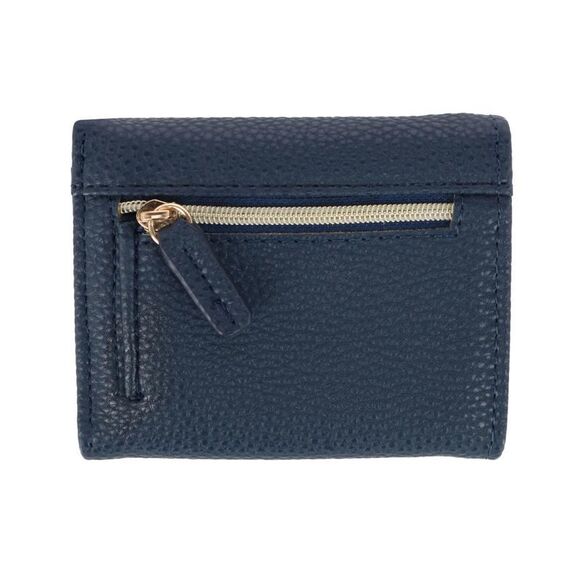 Julia Buxton Women's Stylish and Colorful Mini Trifold Wallet - Picture 3 of 3